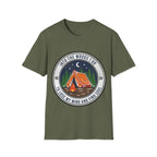 Printify T-Shirt Military Green / S Into the Woods i Go