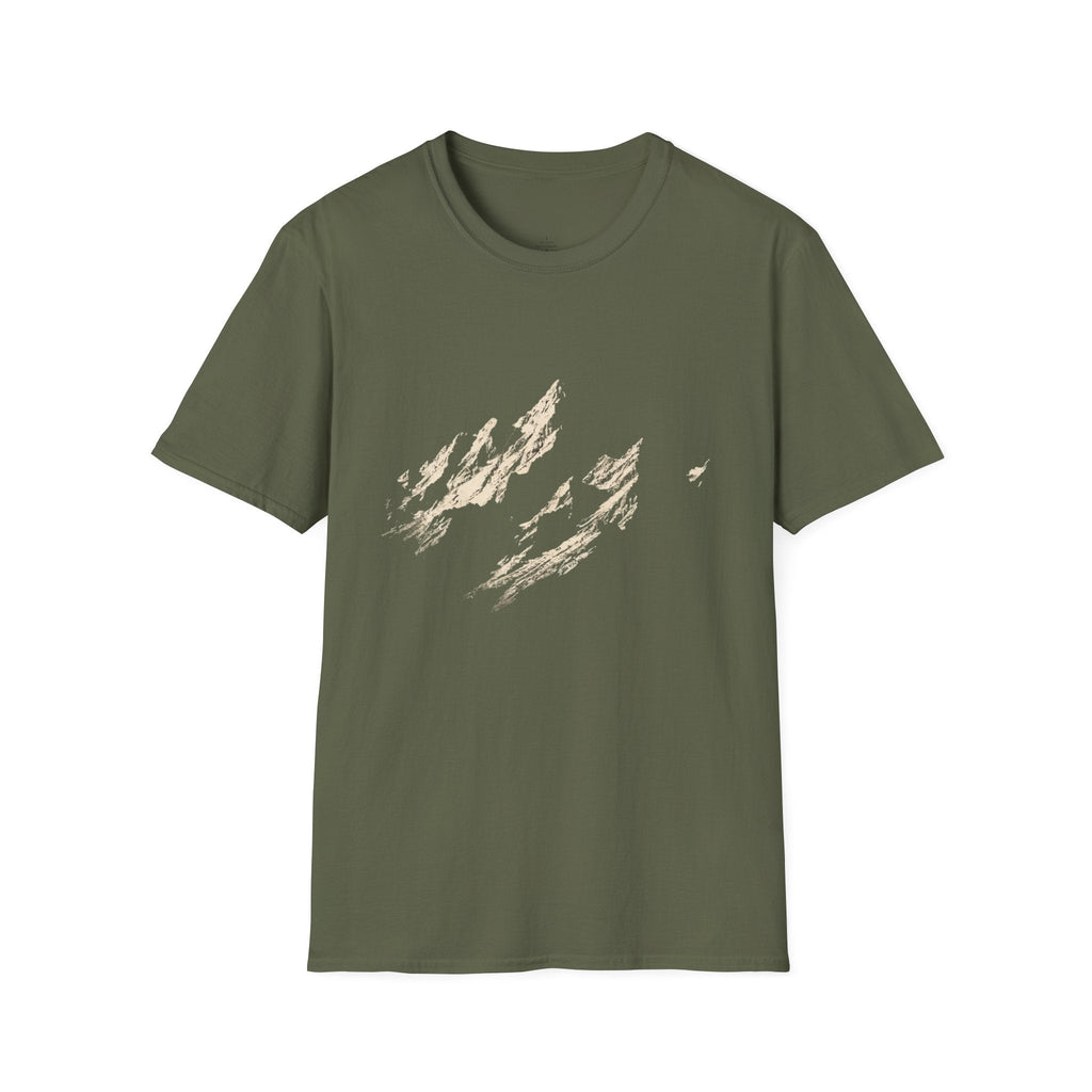 Printify T-Shirt Military Green / S Rockies