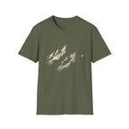 Printify T-Shirt Military Green / S Rockies