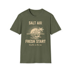 Printify T-Shirt Military Green / S Salt Air