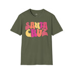 Printify T-Shirt Military Green / S Santa Cruz Funky