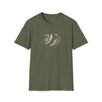 Printify T-Shirt Military Green / S Sierra Nevadas