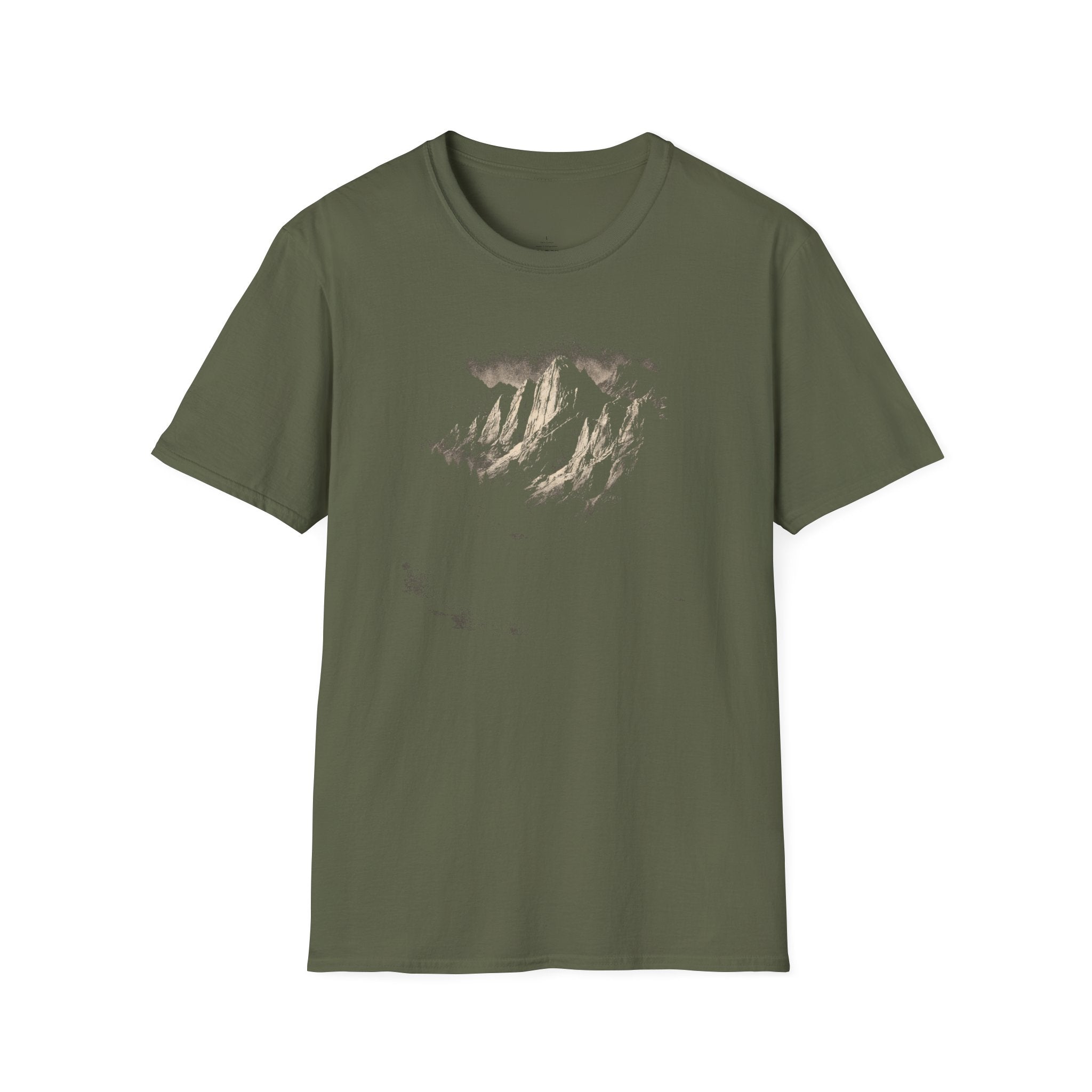 Printify T-Shirt Military Green / S Sierra Nevadas