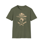 Printify T-Shirt Military Green / S Smokey the Bear
