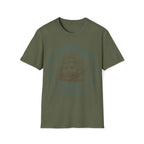 Printify T-Shirt Military Green / S Smooth Seas