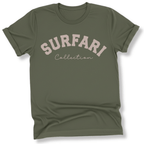Printify T-Shirt Military Green / S Surfari Collection