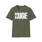 Printify T-Shirt Military Green / S Trump Hikes - HUGE Elevation Gain!