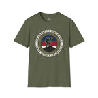 Printify T-Shirt Military Green / S Trump Hikes - The Greatest hiker ever
