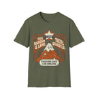 Printify T-Shirt Military Green / S Trump Hikes - This Mountain is Lame