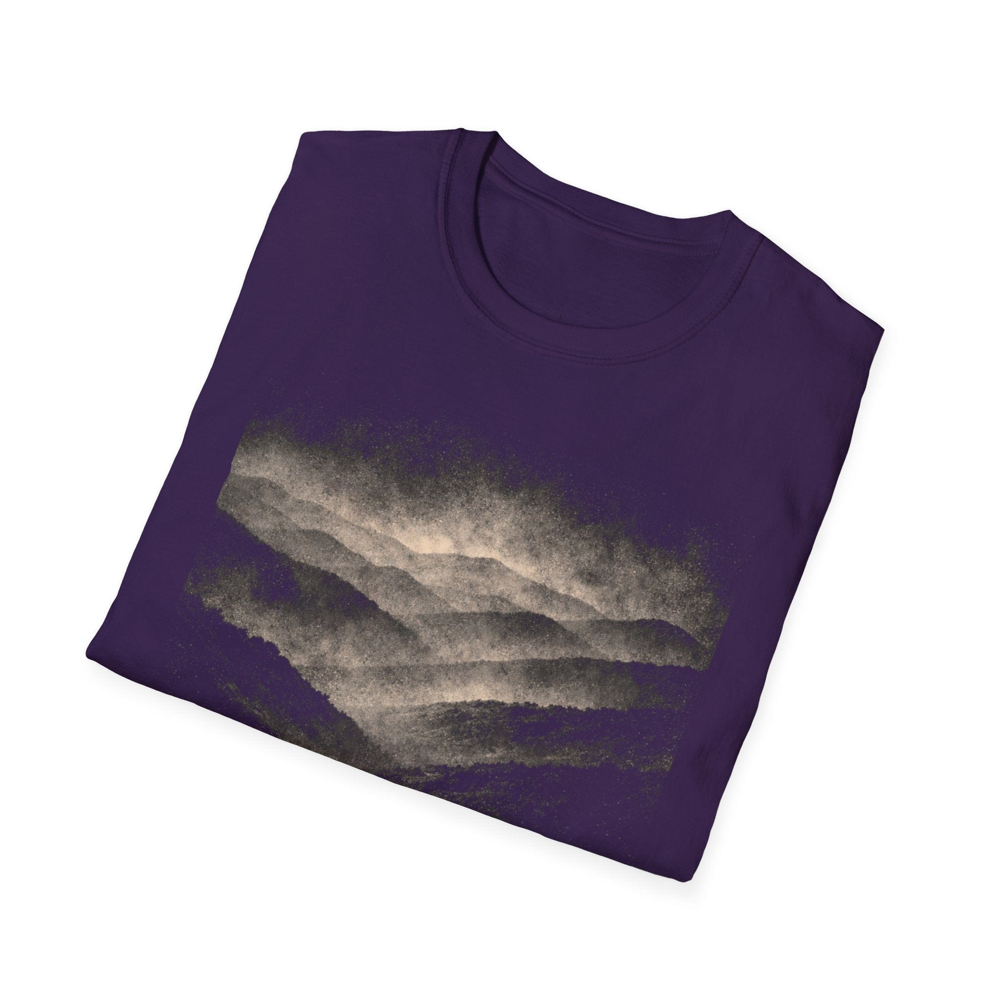 Printify T-Shirt Misty Appalachians