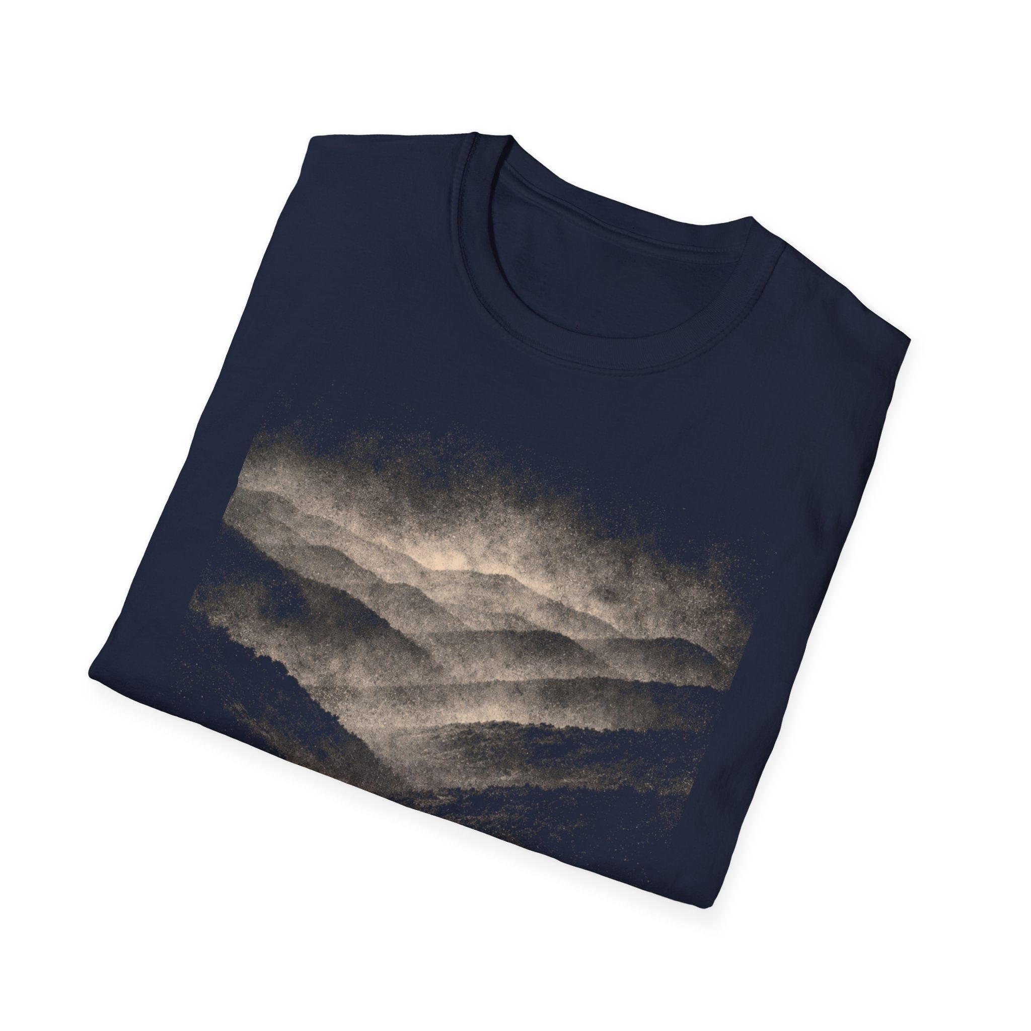 Printify T-Shirt Misty Appalachians