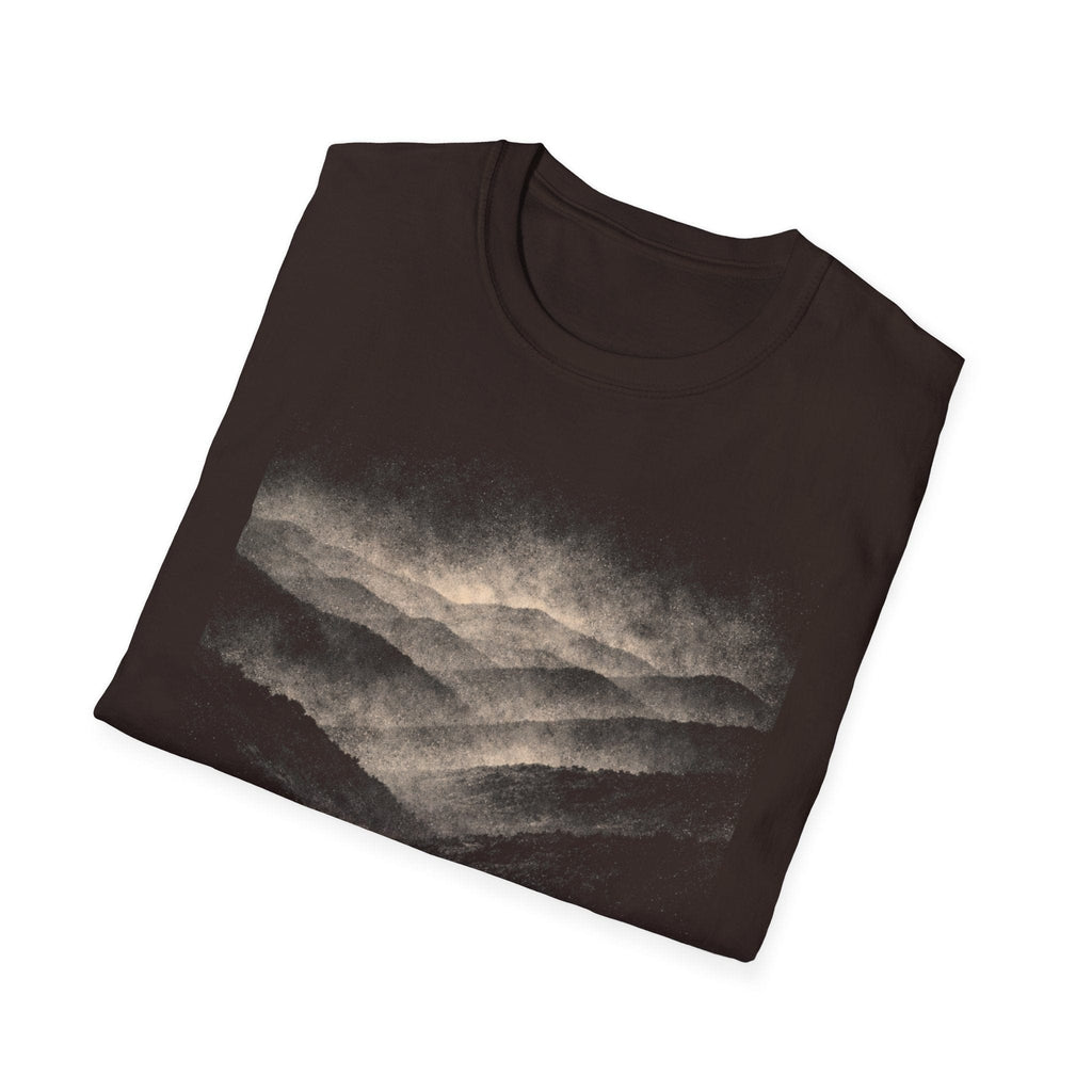 Printify T-Shirt Misty Appalachians