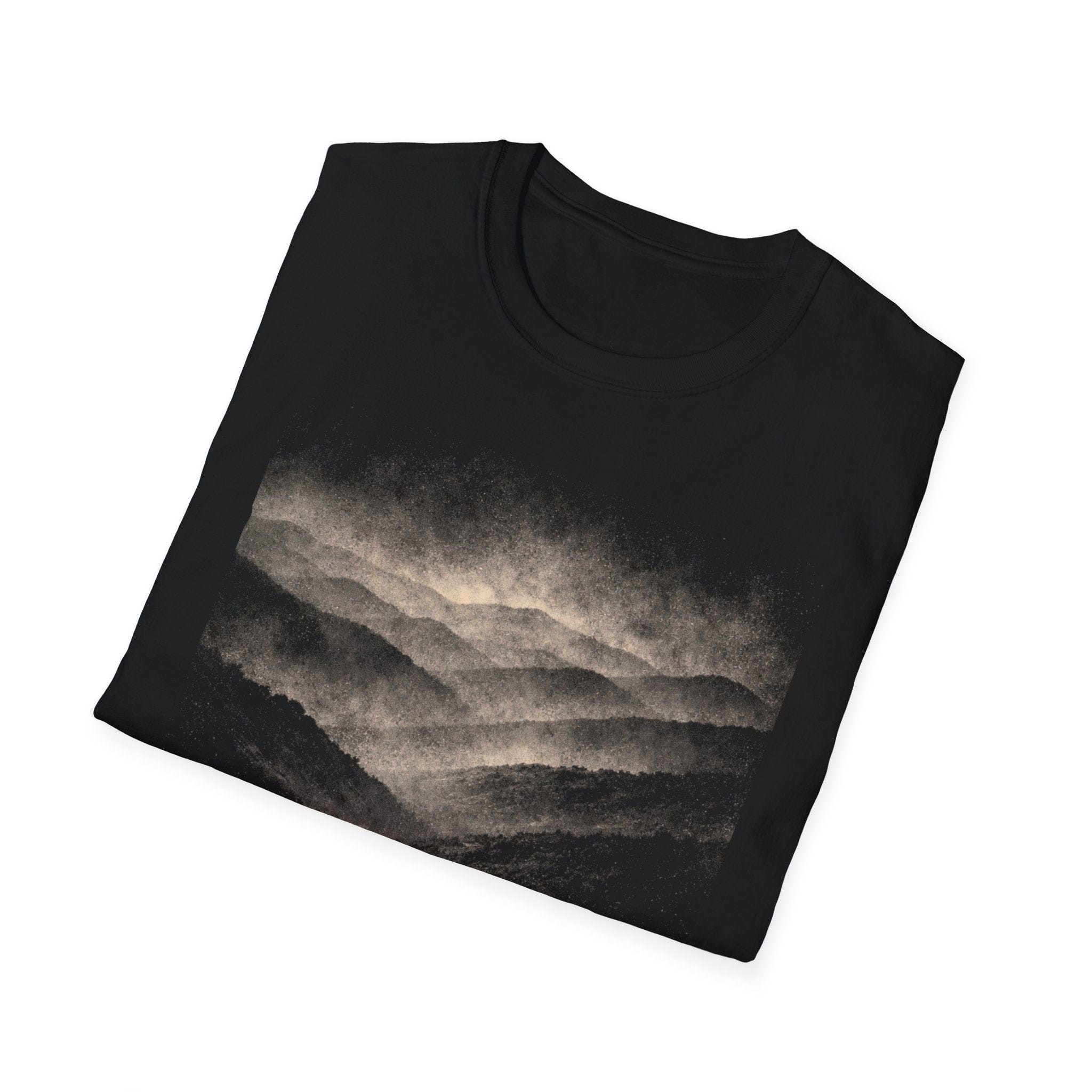 Printify T-Shirt Misty Appalachians