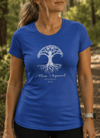 Printify T-Shirt Mom Squad  Womens Favorite Shirt