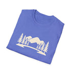 Printify T-Shirt Mountain Lake Landscape T-Shirt
