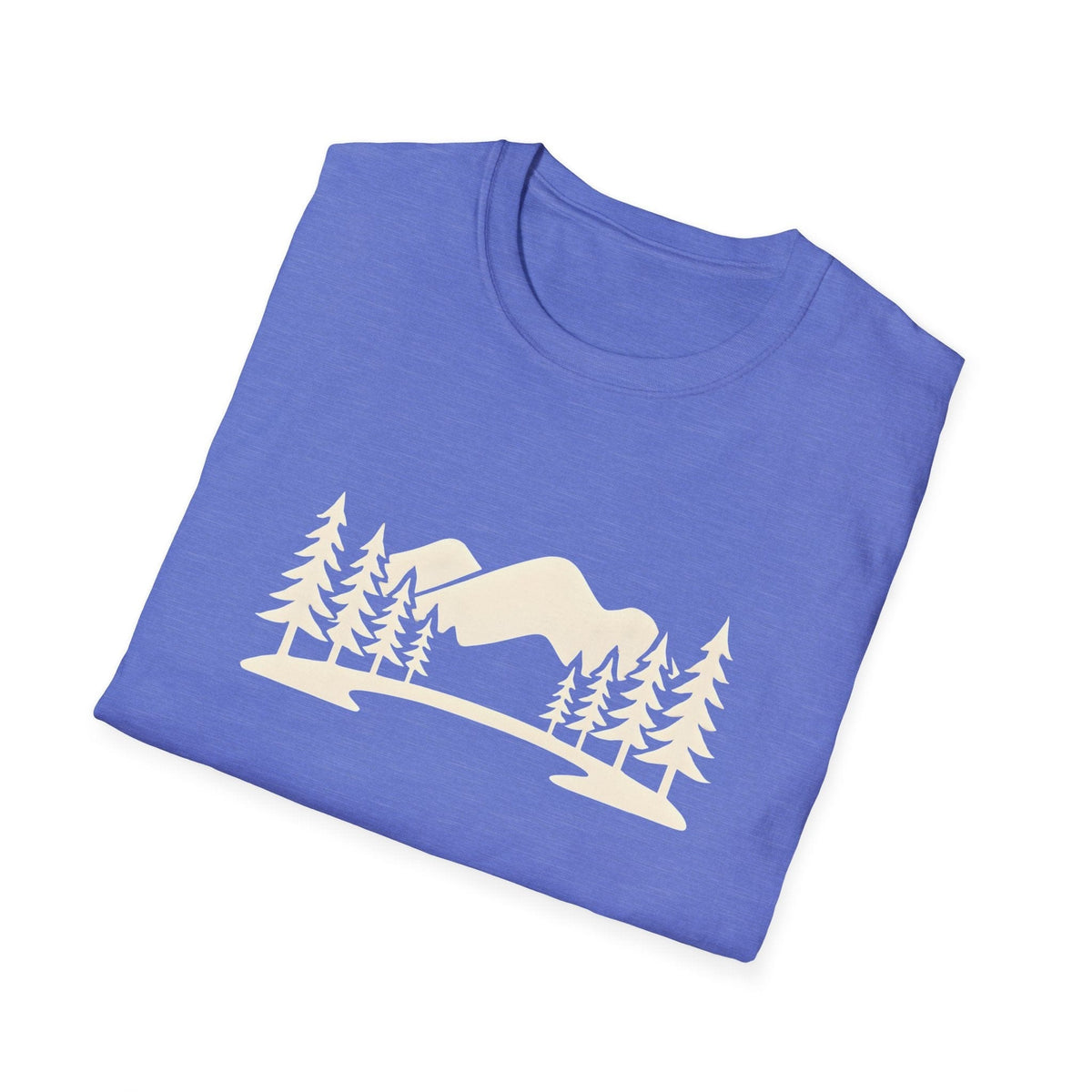 Printify T-Shirt Mountain Lake Landscape T-Shirt