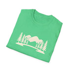 Printify T-Shirt Mountain Lake Landscape T-Shirt