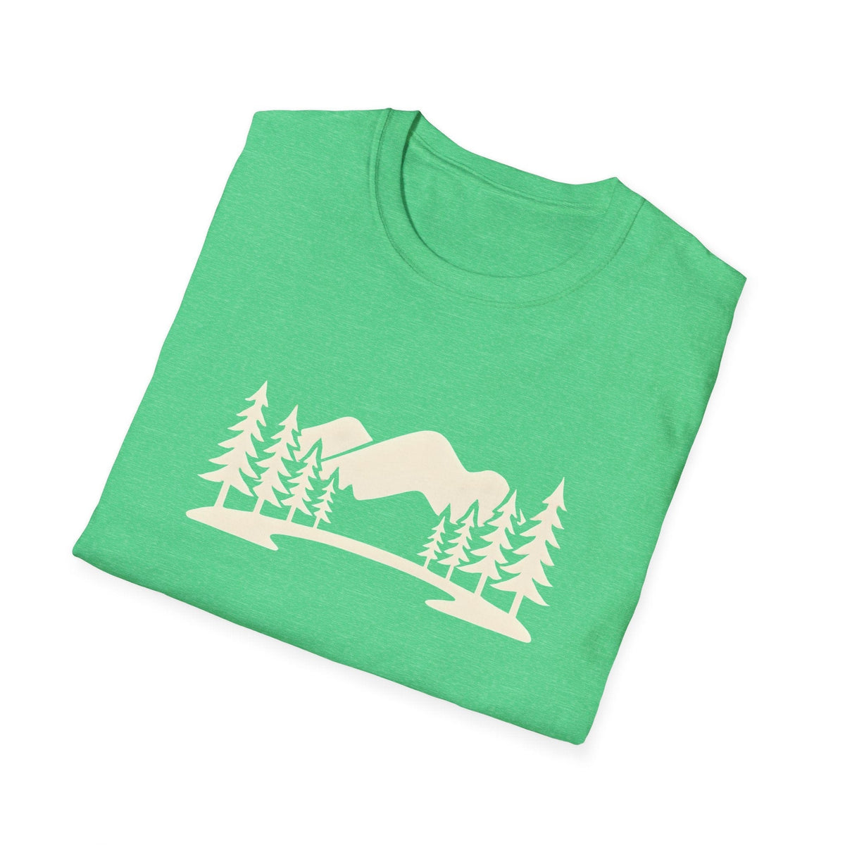 Printify T-Shirt Mountain Lake Landscape T-Shirt