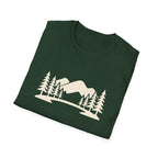 Printify T-Shirt Mountain Lake Landscape T-Shirt