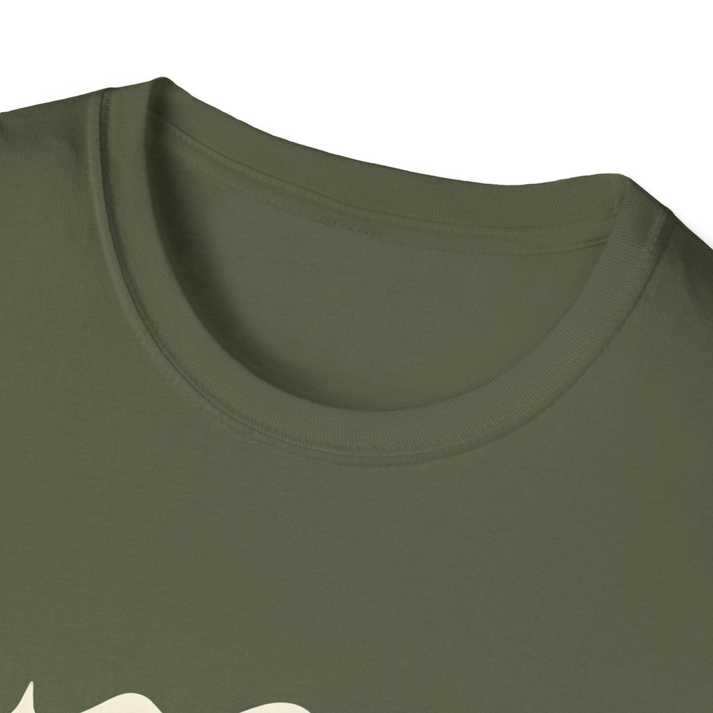 Printify T-Shirt Mountain Lake Landscape T-Shirt