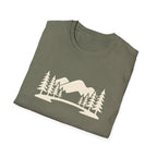 Printify T-Shirt Mountain Lake Landscape T-Shirt