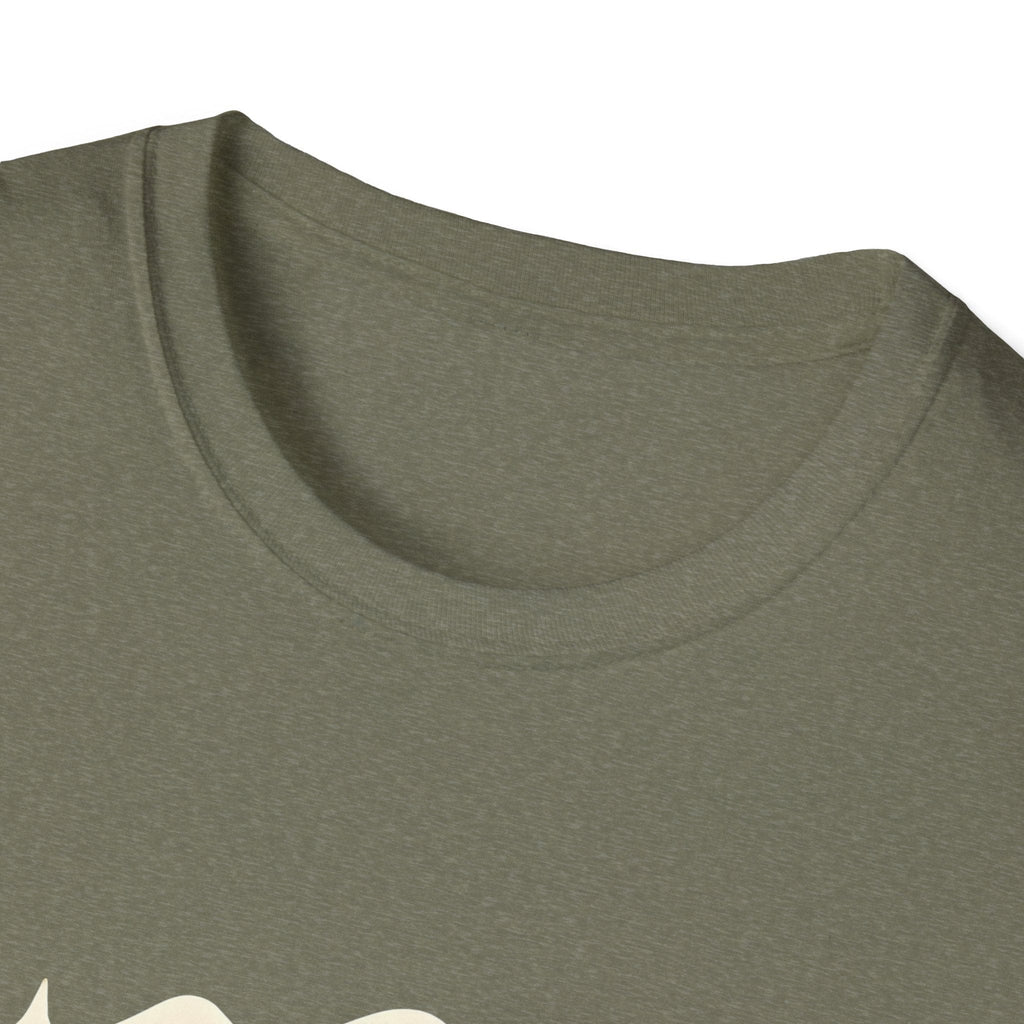 Printify T-Shirt Mountain Lake Landscape T-Shirt