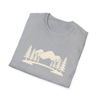 Printify T-Shirt Mountain Lake Landscape T-Shirt