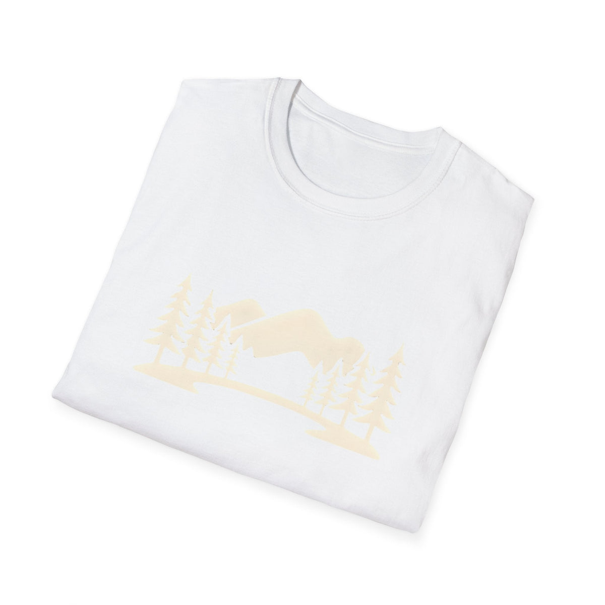 Printify T-Shirt Mountain Lake Landscape T-Shirt