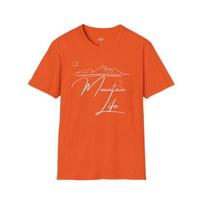 Printify T-Shirt Mountain Life