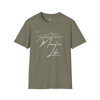 Printify T-Shirt Mountain Life