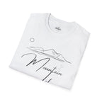 Printify T-Shirt Mountain Life