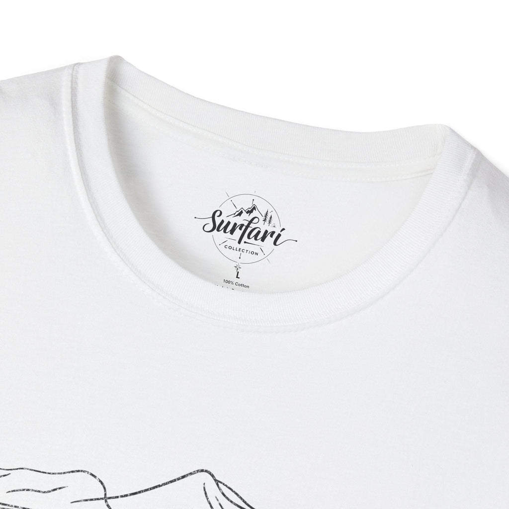 Printify T-Shirt Mountain Life