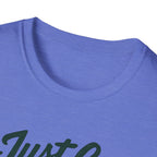 Printify T-Shirt Mountain River Logo T-Shirt