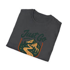 Printify T-Shirt Mountain River Logo T-Shirt