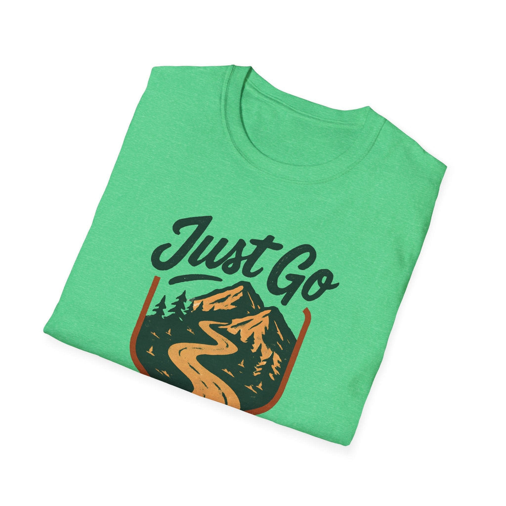 Printify T-Shirt Mountain River Logo T-Shirt