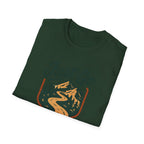 Printify T-Shirt Mountain River Logo T-Shirt