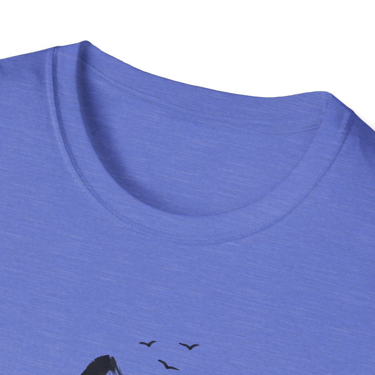 Printify T-Shirt Mountains and birds T-Shirt