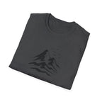 Printify T-Shirt Mountains and birds T-Shirt