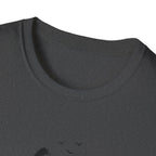 Printify T-Shirt Mountains and birds T-Shirt