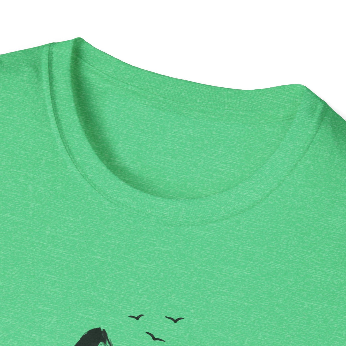 Printify T-Shirt Mountains and birds T-Shirt
