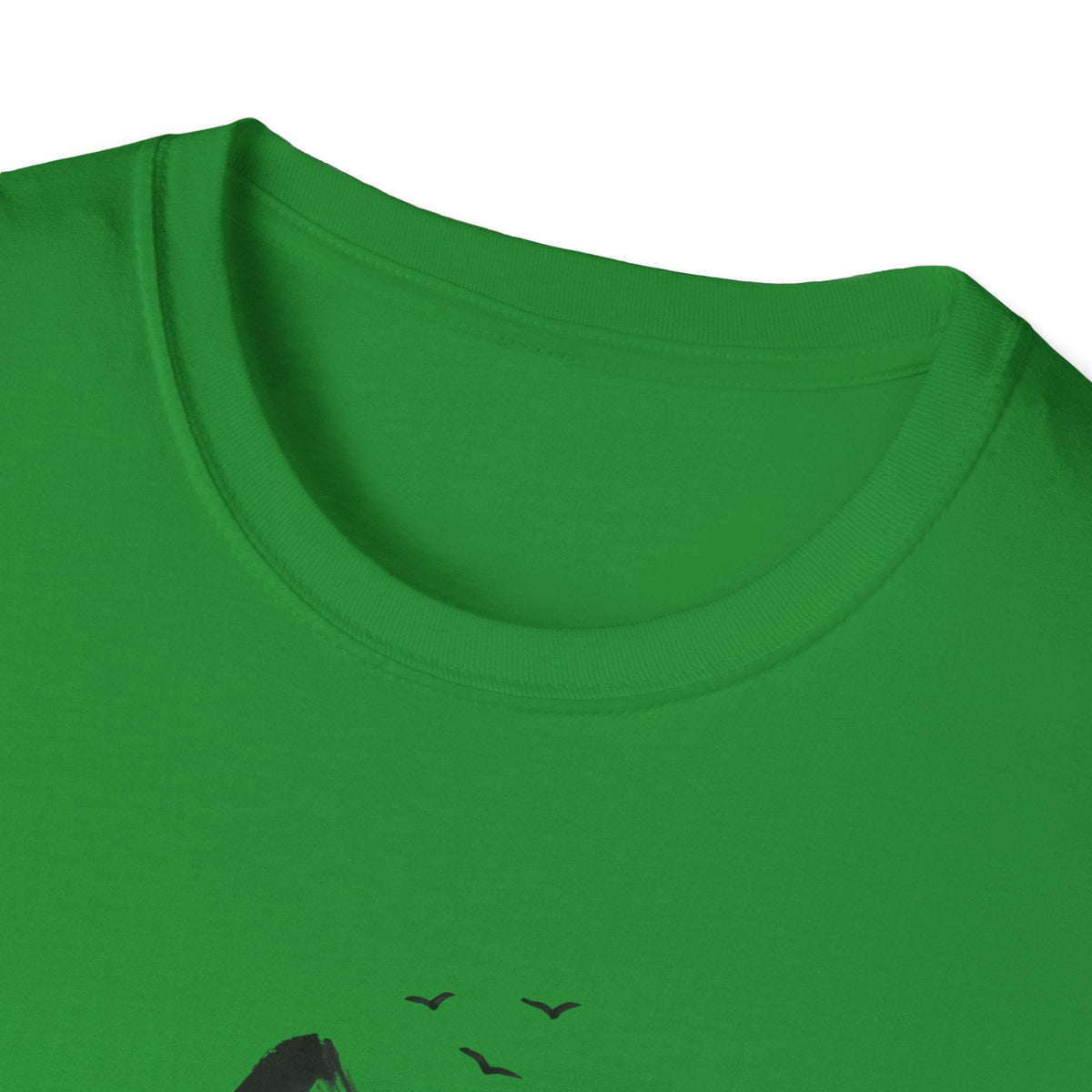 Printify T-Shirt Mountains and birds T-Shirt