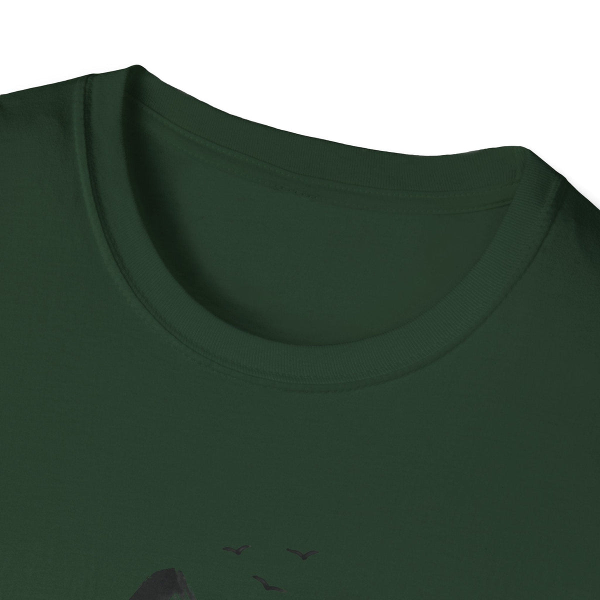 Printify T-Shirt Mountains and birds T-Shirt
