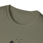 Printify T-Shirt Mountains and birds T-Shirt