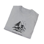Printify T-Shirt Mountains and birds T-Shirt