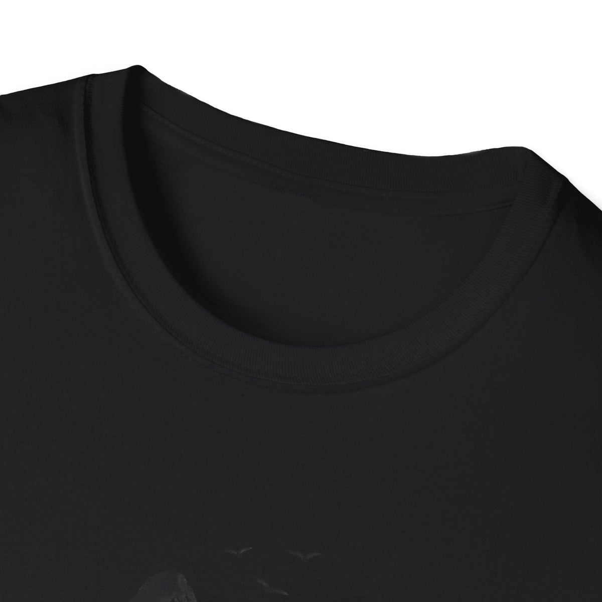 Printify T-Shirt Mountains and birds T-Shirt