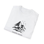 Printify T-Shirt Mountains and birds T-Shirt
