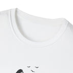 Printify T-Shirt Mountains and birds T-Shirt