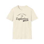 Printify T-Shirt Natural / S 30 Years Exploring