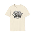 Printify T-Shirt Natural / S 50 Yrs of Adventure