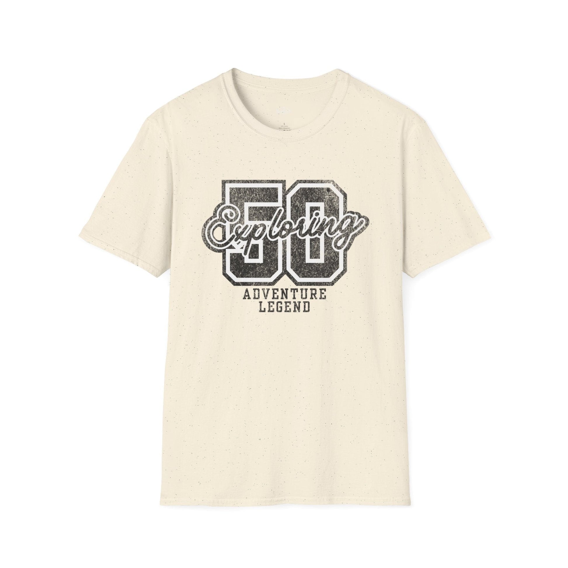 Printify T-Shirt Natural / S 50 Yrs of Adventure